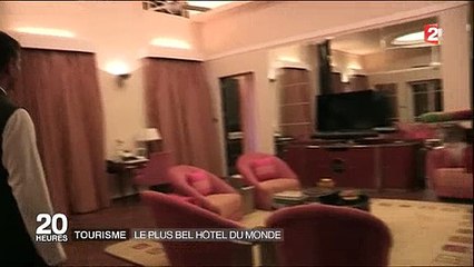 France 2 nous emmène dans les coulisses du plus bel hôtel du monde en Inde - Regardez