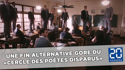 La fin alternative du «Cercle des poètes disparus» est bien plus gore