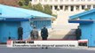 S. Korea stands firm on denuclearization efforts before inter-Korean dialogue
