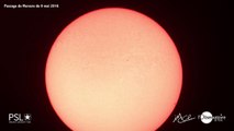 Extrait du passage de Mercure 2016