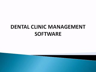 Why Clinic management software is so important