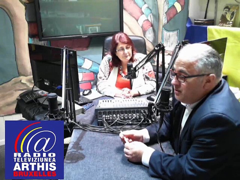 Interviu cu senatorul Viorel Badea - Radio-Tv Arthis, Bruxelles 2016