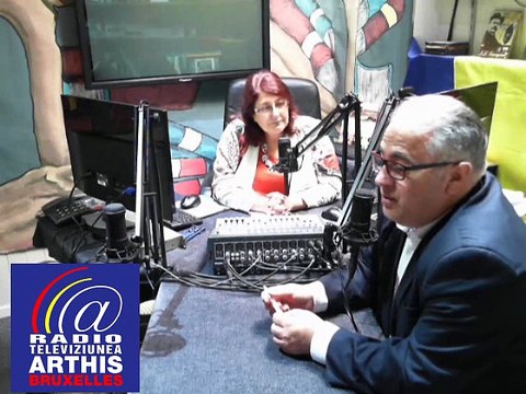 Interviu cu senatorul Viorel Badea - Radio-Tv Arthis, Bruxelles 2016