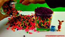 Shopkins Play Doh My Little Pony Spongebob Rainbow Dippin Dots Surprise Eggs by StrawberryJamToys