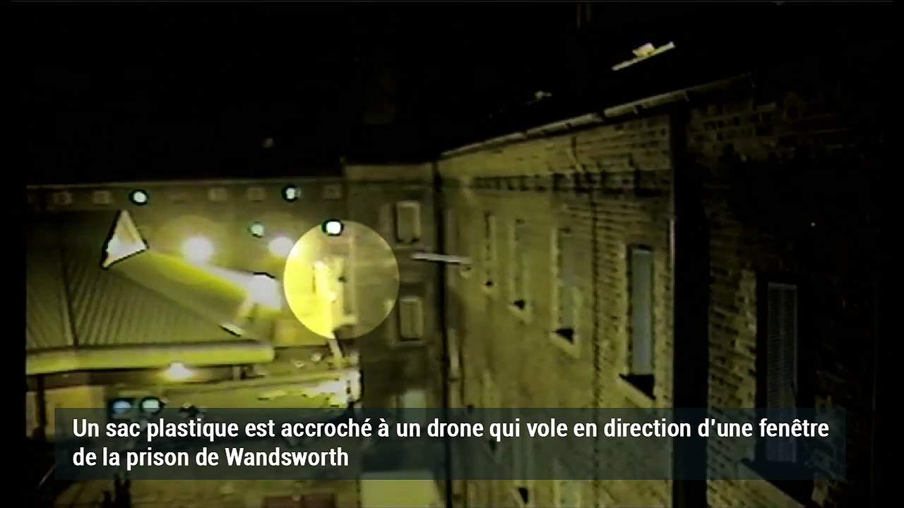 Julien Randoulet - Drones used to deliver drug in prisons