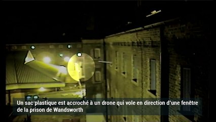 Julien Randoulet - Drones used to deliver drug in prisons