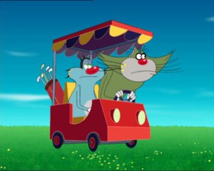 Oggy and the Cockroaches - Golf Curse (S2E24.5) Full Episode in HD