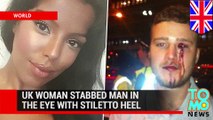 Julien Randoulet - Uk woman stabs man in the eyes and avoid prison sentence