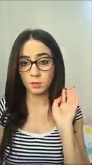 شابة تونسية عاطلة عن العمل تنشر فيديو ساخر من الأسئلة التي يطرحها المشغلين