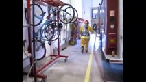 Firefighter dangerous job Опасная профессия пожарный