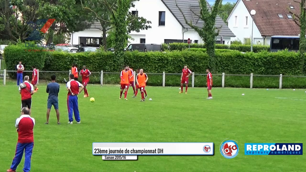 DH : Hegenheim - FAIG : le résumé