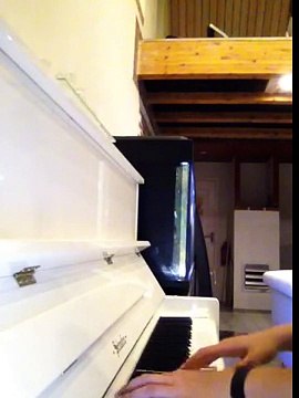 Howls moving castle piano début