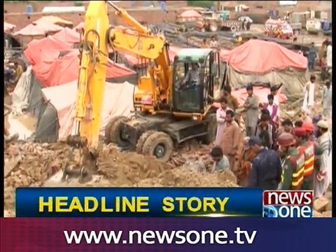 Ten killed in rain related incidents in Lahore, Faisalabad
