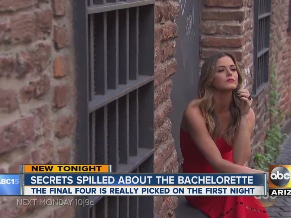 Secrets spilled about the Bachelorette