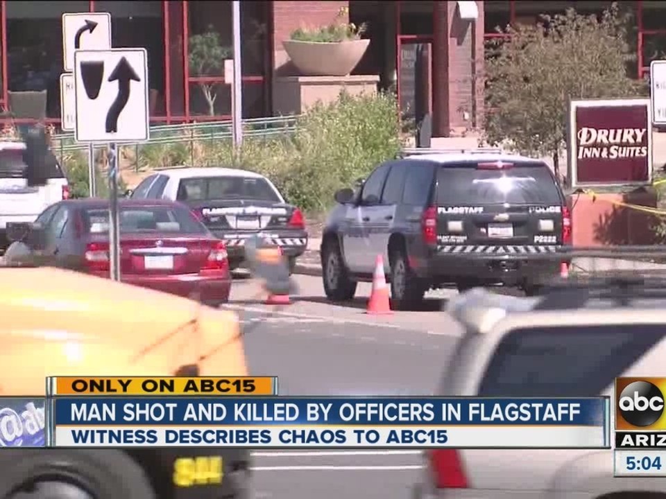 Man shot and killed by officers in Flagstaff, witness speaks out