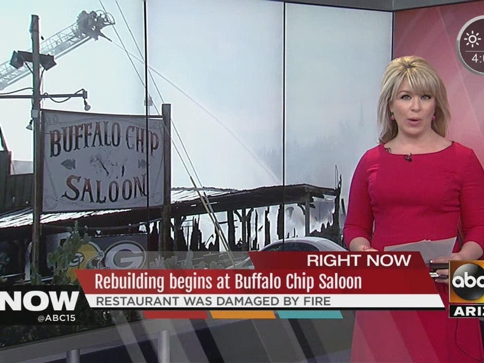 Buffalo Chip rebuild continues