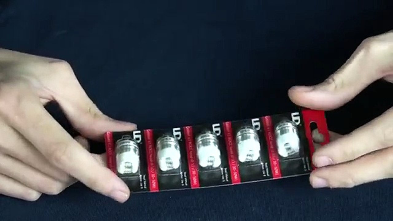 5pk UD Tech Goliath V2 Replacement Coils