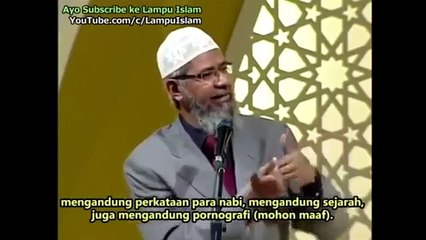 Petugas Keamanan Kristen Masuk Islam di Acara Dr. Zakir Naik