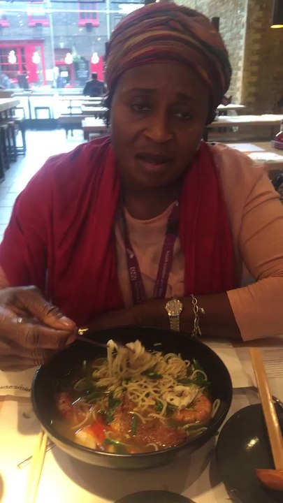 Mother's Hilarious, Pained Reaction to Wagamama Goes Viral