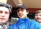 Three Guys Meet Shia Labeouf for Lunch as Part of #Takemeanywhere