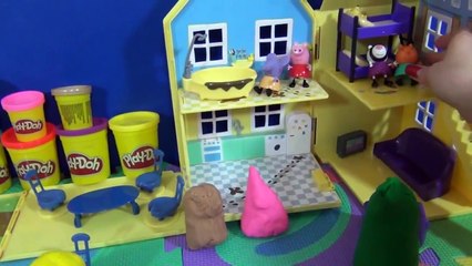 Peppa Pig en français. Peppa Pig dans Play Doh