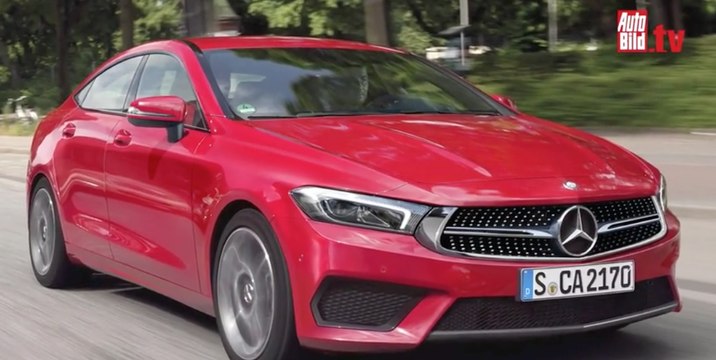 VÍDEO: Mercedes CLA 2019, primeros datos de esta elegante berlina