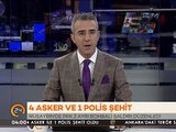 MARDİN'DE 5 ŞEHİT... SERKAN BAYAM - 24 TV