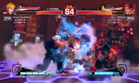 Batalla de Ultra Street Fighter IV: Ken vs Evil Ryu