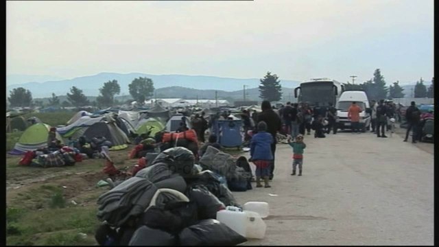 Greqi, filloi evakuimi i kampit të Eidhomenit - Top Channel Albania - News - Lajme