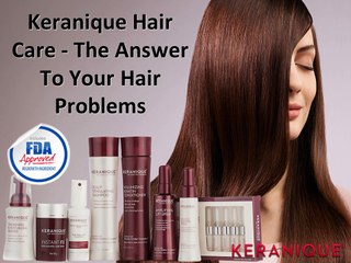 Keranique Customer Service Keranique Hair Care The Answer To