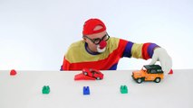Dima der lustige Clown! Noch mehr Spass mit Autos und einem Jeep!(1)