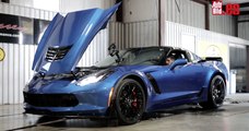 VÍDEO: Corvette Z06 2016 de Hennessey: ¡así suenan sus 1.000 CV!