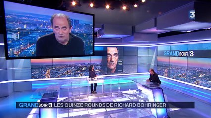 "Quinze rounds" : le "livre d'amour" de Richard Bohringer