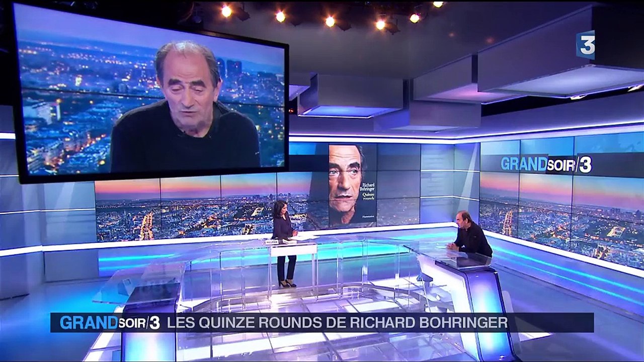 "Quinze rounds" : le "livre d'amour" de Richard Bohringer