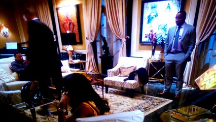 Empire S1. Yazz as Hakeem Reacted Really Bad To His Mother Cookie Bcz He Almost Don't Her. Cookie was In Prison Since 17years keem Was a baby.
