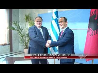 Kotzias në qershor në Tiranë - News, Lajme - Vizion Plus