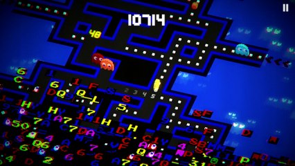 Pac-Man 256 - Trailer consoles