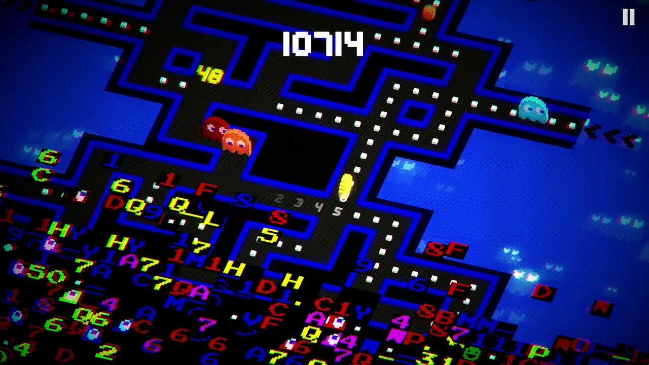Pac-Man 256 - Trailer consoles