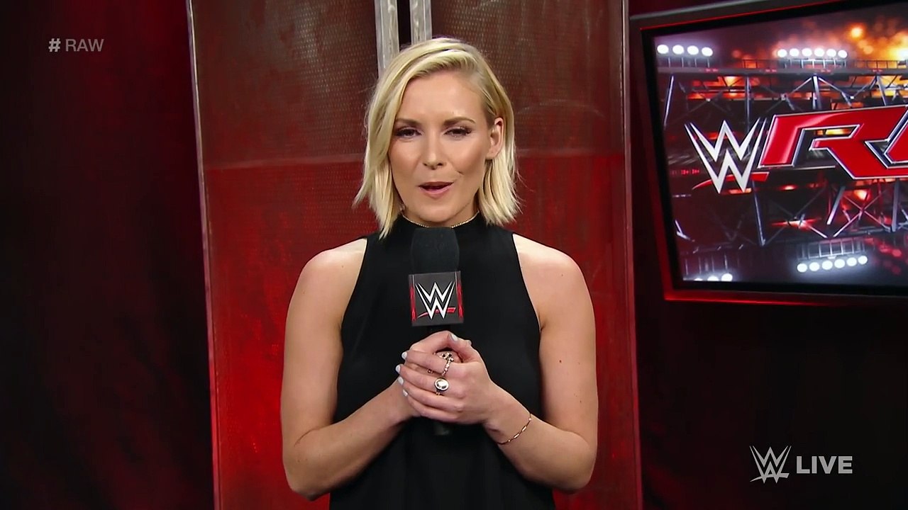 Stephanie McMahon reveals that theres no "Plan B" for Seth Rollins: Raw, May 23, 2016