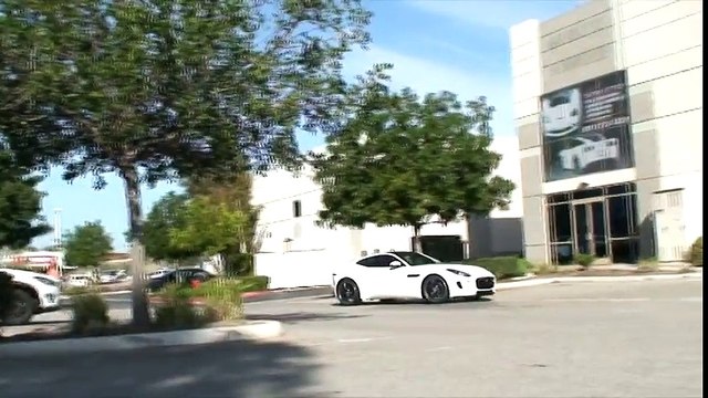 Jaguar F-Type Lambo Doors kit - In-House Installation | Vertical Doors, Inc.