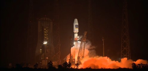 Galileo 13 & 14 - Liftoff replay