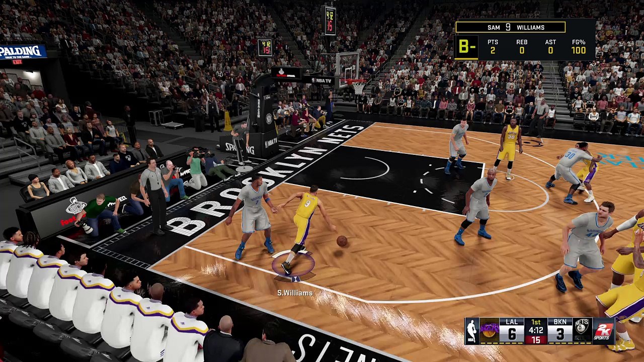 NBA 2K16 Up N Under
