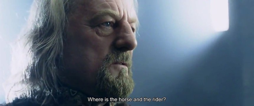 Where is the horse and the rider - The Lord of the Rings: The Two Towers