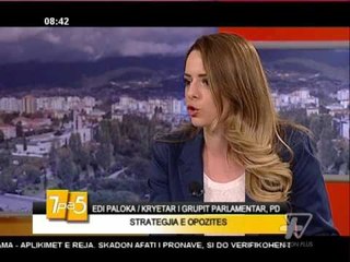 7pa5 - Strategjia e opozites - 24 Maj 2016 - Show - Vizion Plus