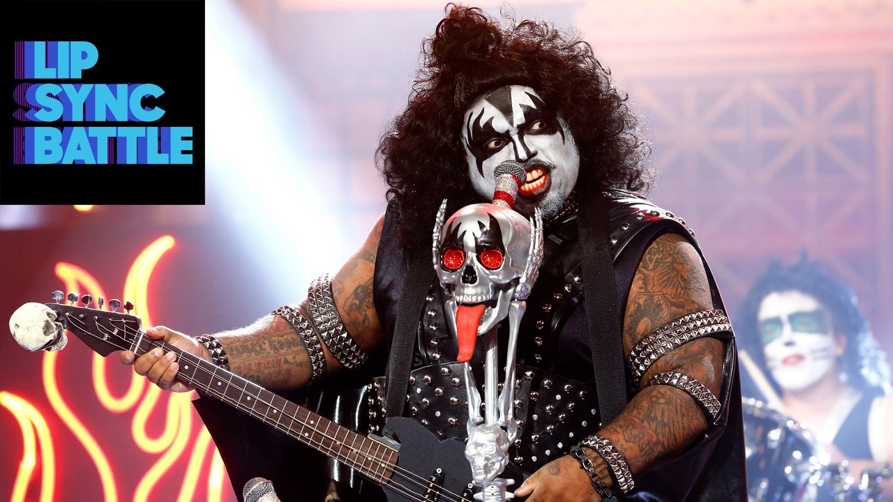 CeeLo Green performs KISS’ “Rock and Roll All Nite” - Lip Sync Battle