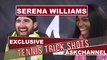 SERENA WILLIAMS Tennis Trick Shots ft. Serena Williams 2016
