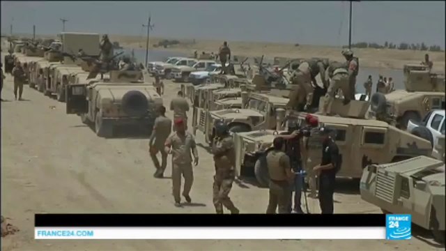 Irak : la grande bataille de Falloujah contre les jihadistes du groupe Etat islamique commence