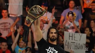 Roman Reigns VS AJ Styles Extreme Rules 2016 Full Match For WWE World Heavyweigh