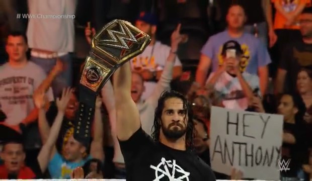 Roman Reigns VS AJ Styles Extreme Rules 2016 Full Match For WWE World Heavyweigh
