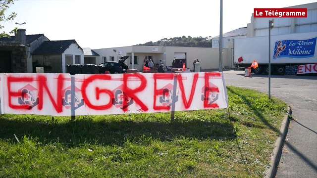 Plougasnou (29). Les salariés des Viviers de la Méloine en grève